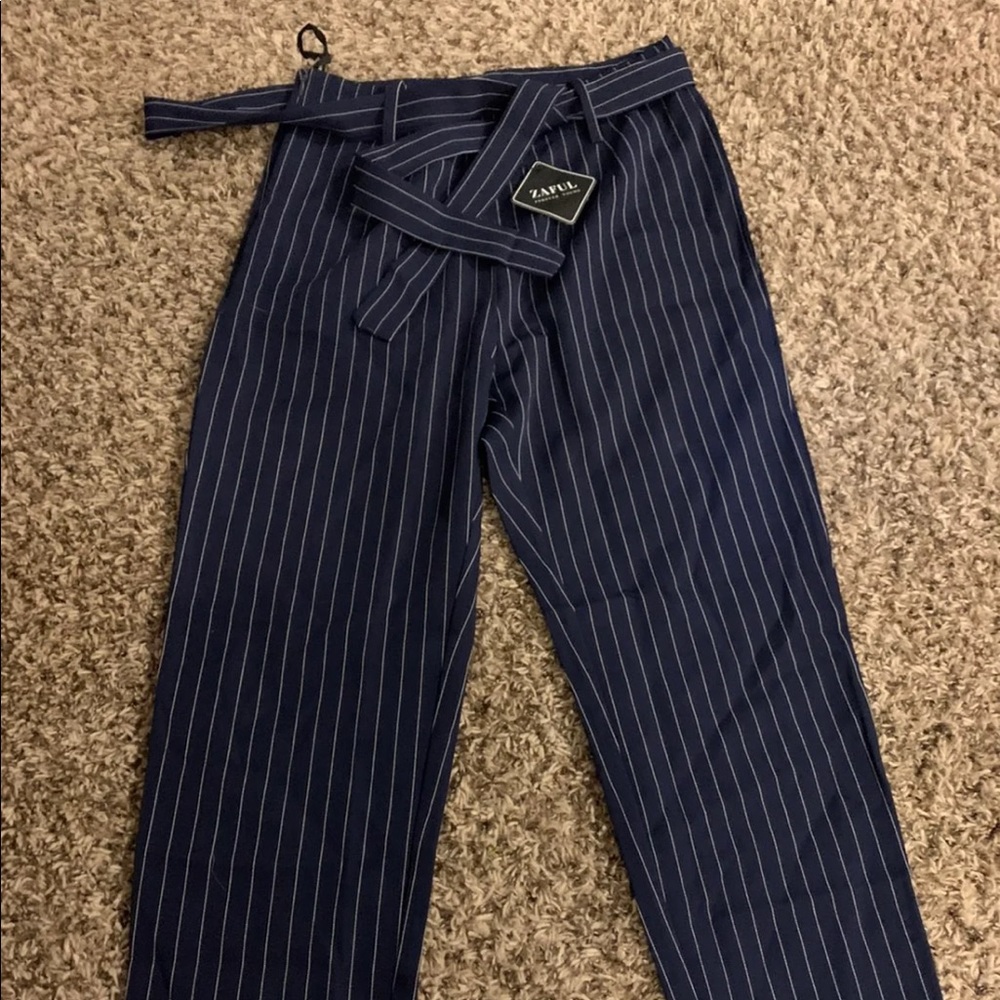 ZAFUL Striped Pants